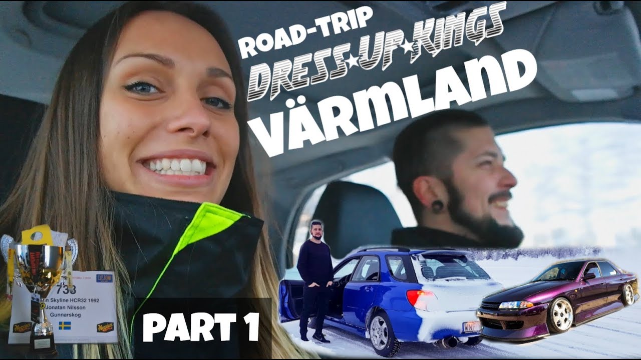 1/3 VÄRMLAND ROAD-TRIP | Dress Up Kings | RALLY & RESAN UPP