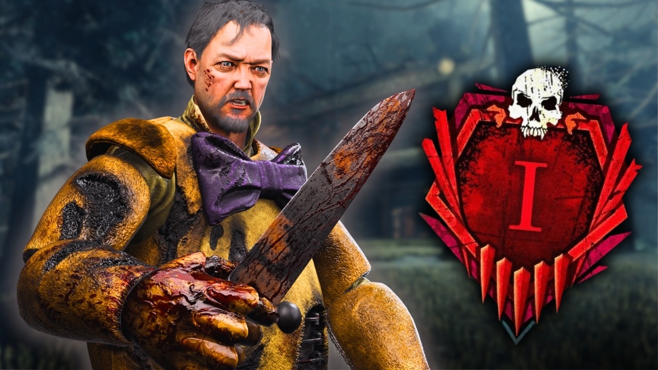 High Level Springtrap Gameplay - Dead By Daylight (No Commentary)