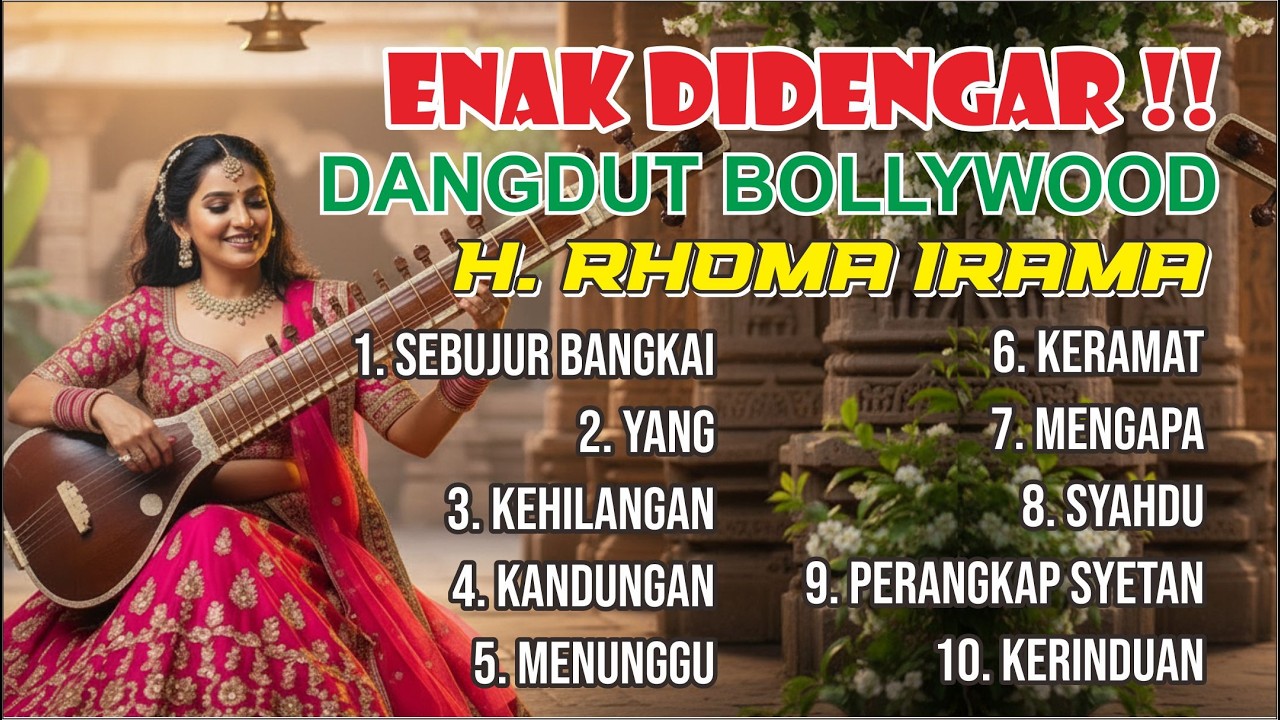 ENAK DI DENGAN H RHOMA IRAMA COVER DANGDUT BOLLYWOOD