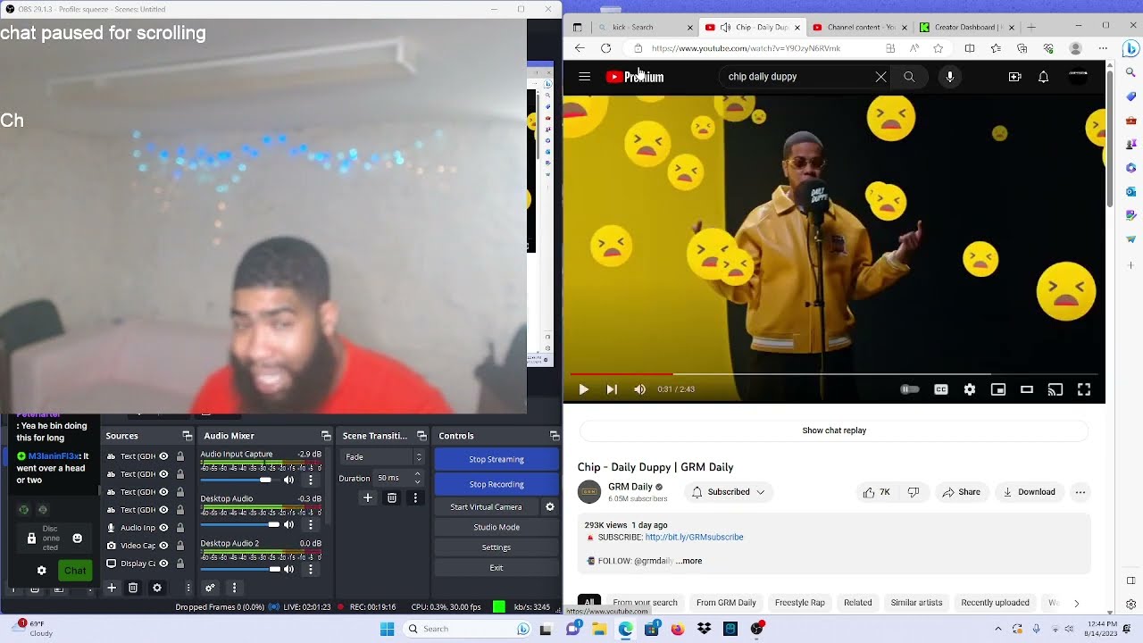 Chip - Daily Duppy | GRM Daily|Reaction