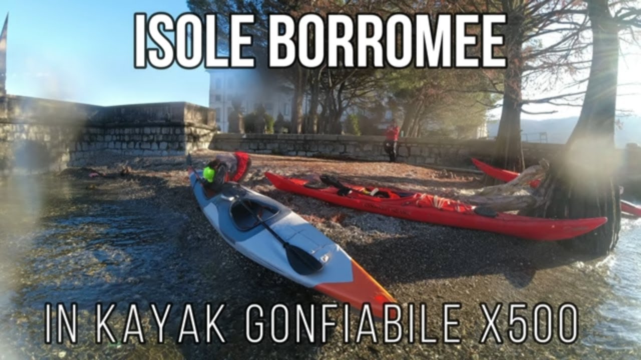 Isole Borromee in Kayak: prima pagaiata dell'anno con il Canoa Club Milano e l'Itiwit x500