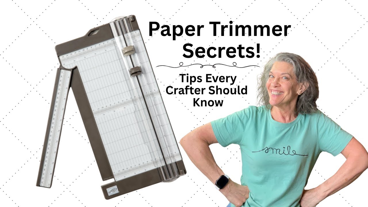Trim Like a Pro - Best Tips for Using a Paper Trimmer