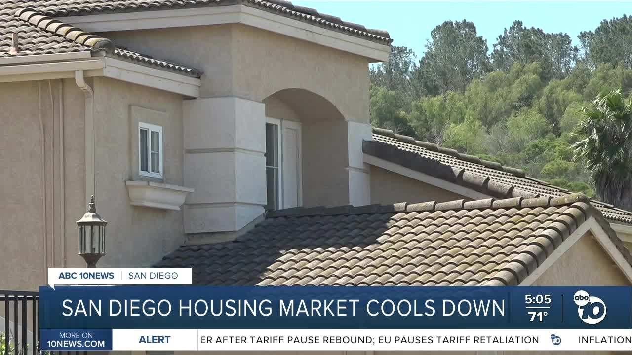 San Diego housing market sees more inventory, less demand