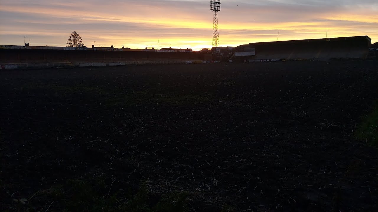 York Street Stadium Abandoned 