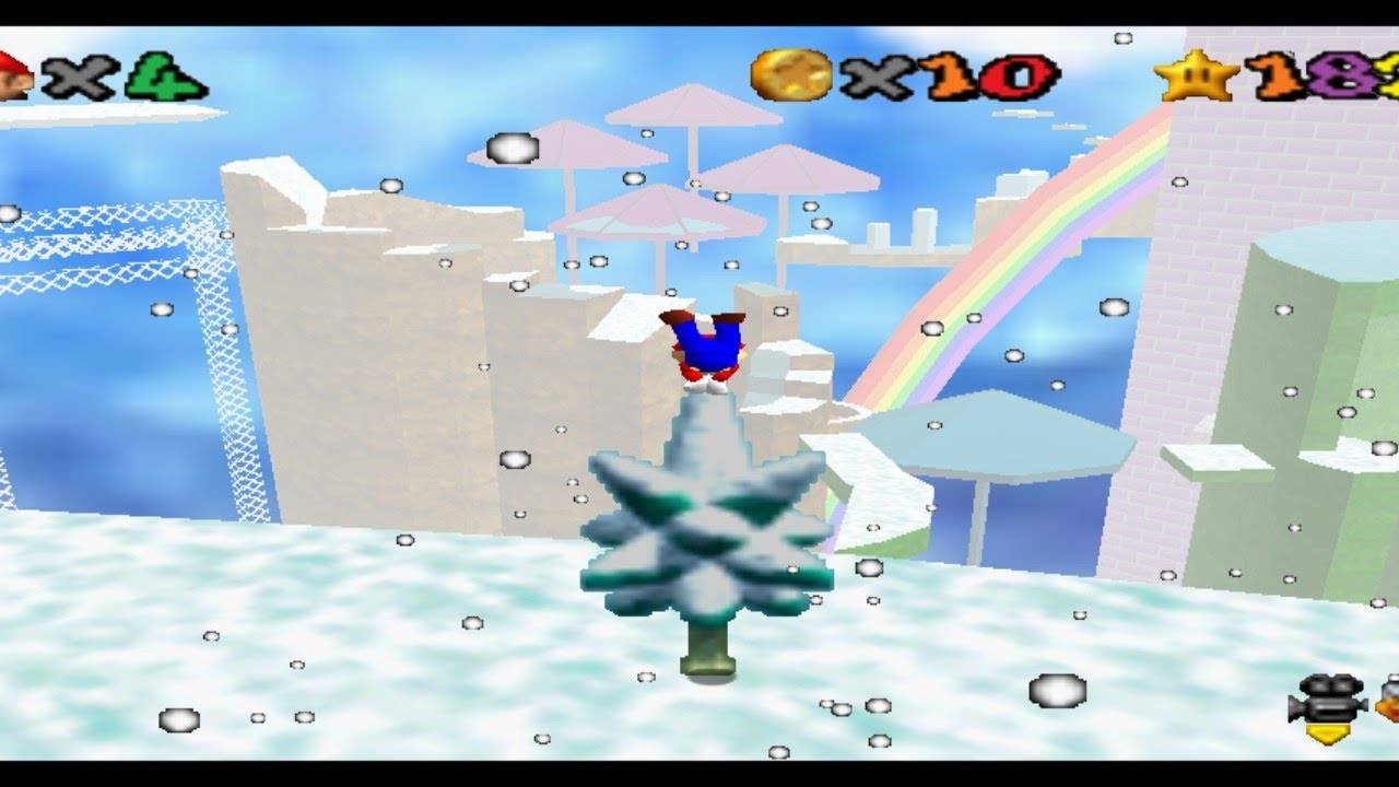 SM64 Treasure World - C4: After the Snow
