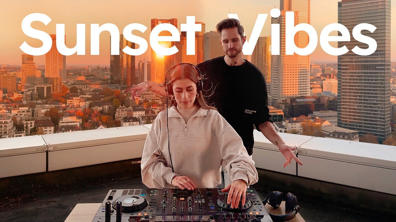 Deep House Sunset Music Mix - Weekend Chill Melodic DJ Set