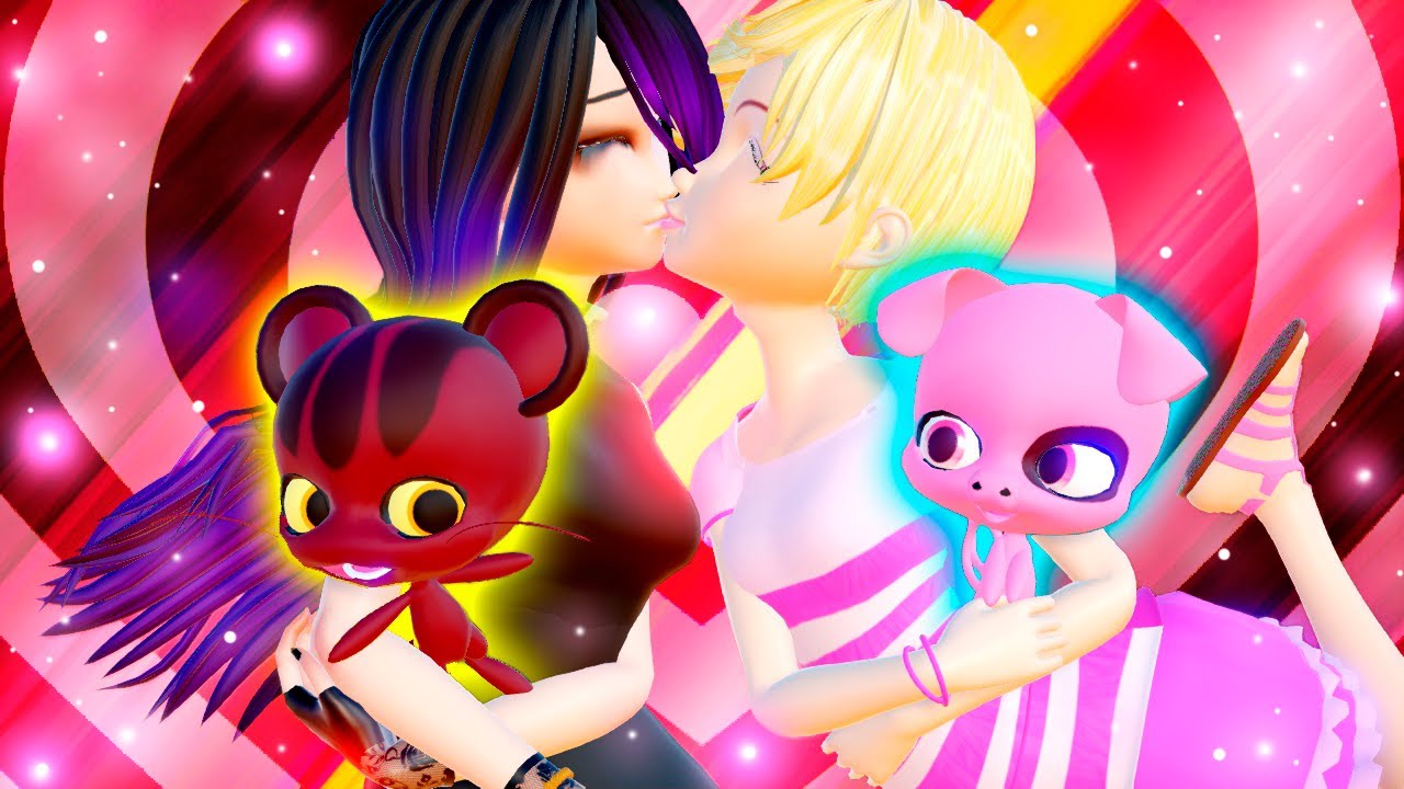 [Miraculous Ladybug] 🐯🐷  Roaar & Daizzi TRUE FORM (God Kwami Transformation)