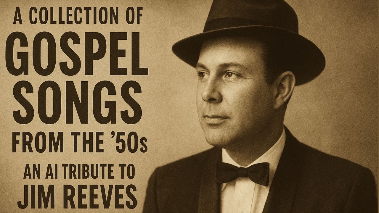 You Won't Believe These AI Gospel Songs! (Jim Reeves' Tribute)
