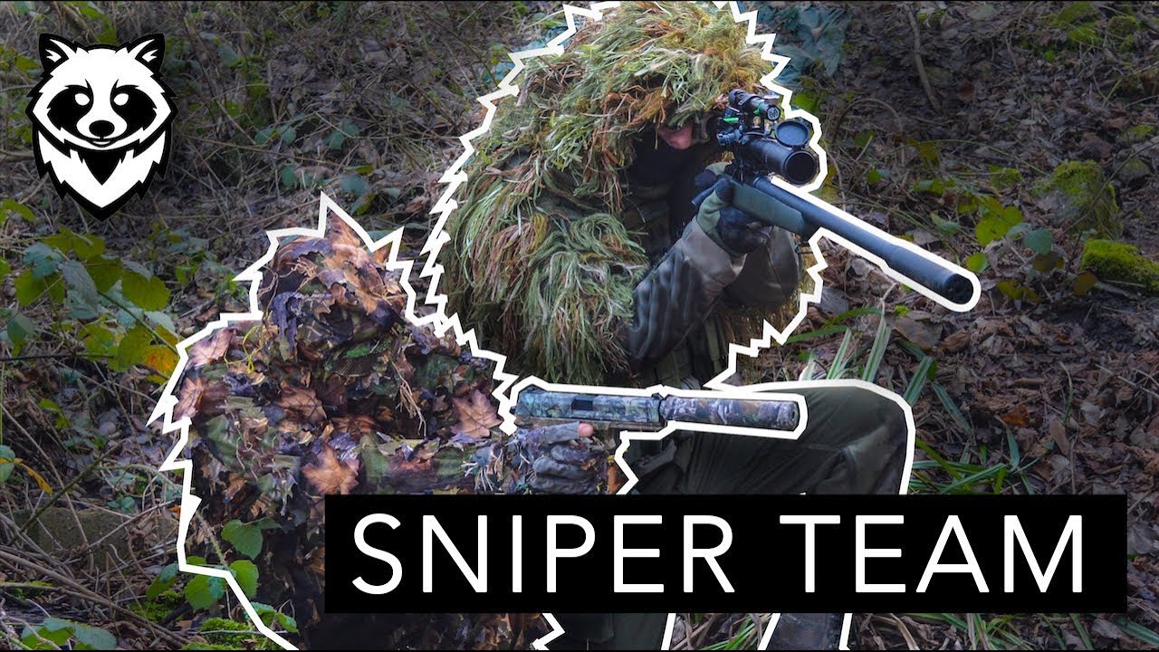 AIRSOFT SNIPER GAMEPLAY - SNIPER VS SNIPER