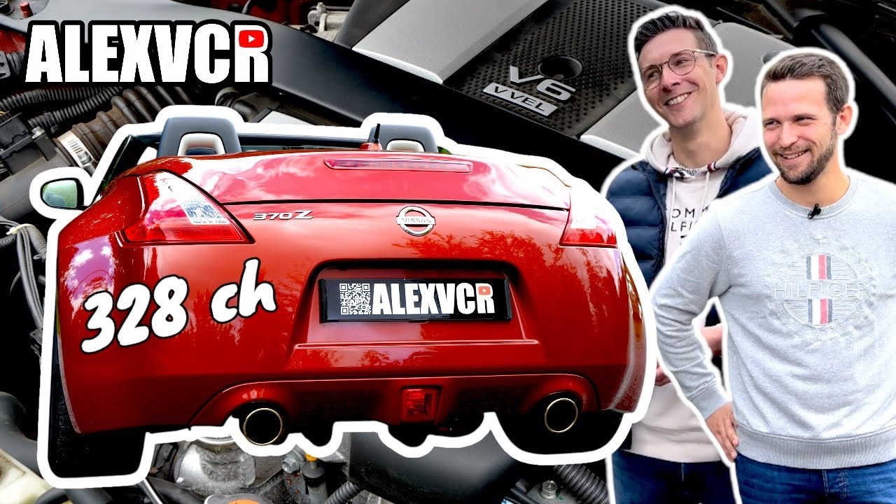 [VLOG] Nissan 370Z, voiture plaisir ULTIME ? 🇯🇵