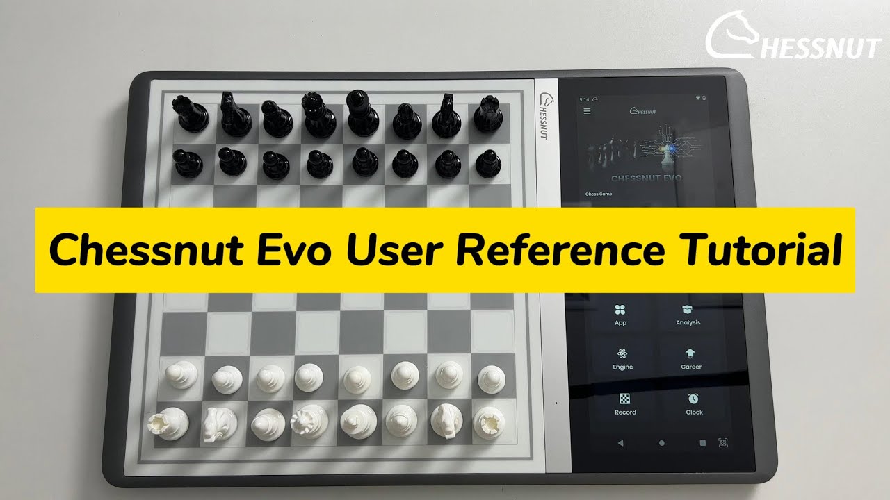Take you to a deeper understanding of how to use Chessnut Evo.😁