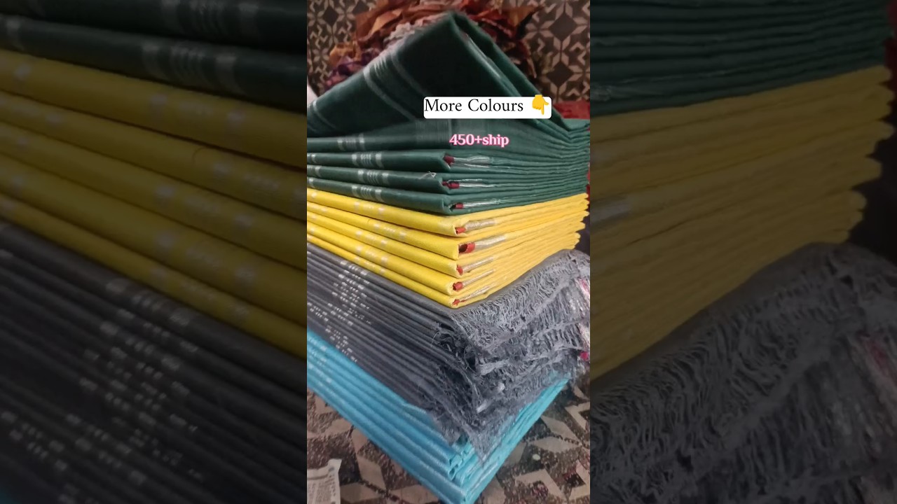 Rs 450+$ Cotton linen saree ( 9508492422 ) #linensarees