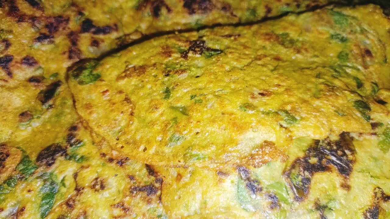 मेथी आटा घोलकर बनाएं 5 मिनट में नया नाश्ता