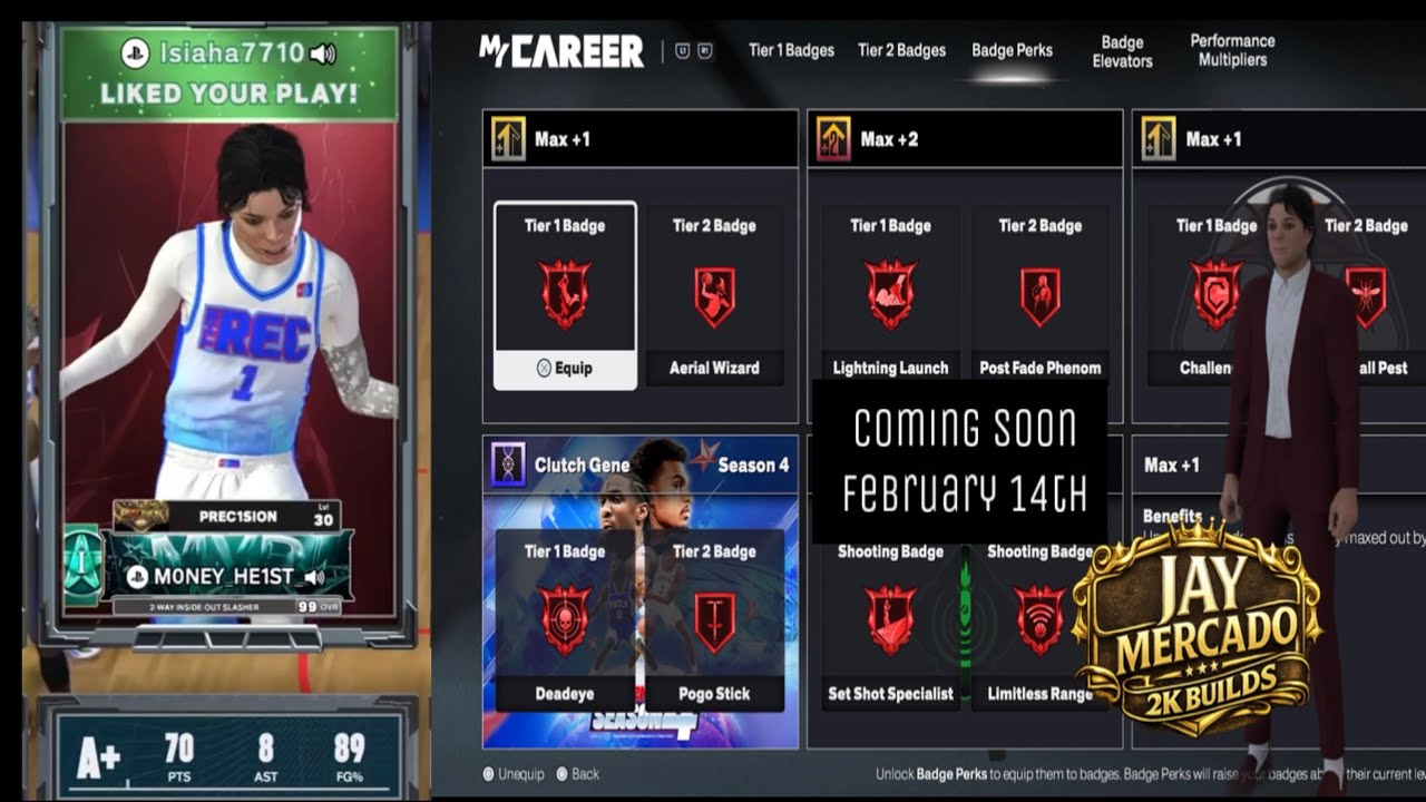 NBA 2K26 MJ BUILD IS BUILT DIFFERENT IN REC (70 PIECE) 🐐🔥