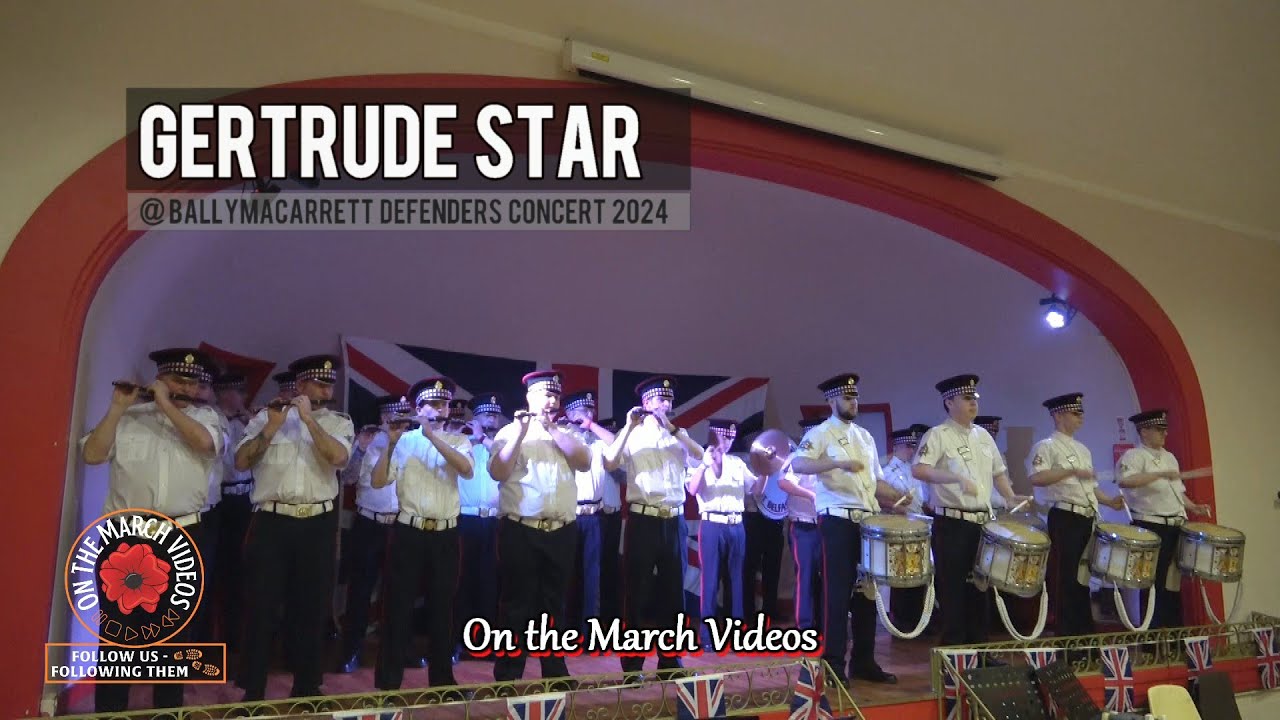 Gertrude Star @ Ballymacarrett Defenders Concert 2024