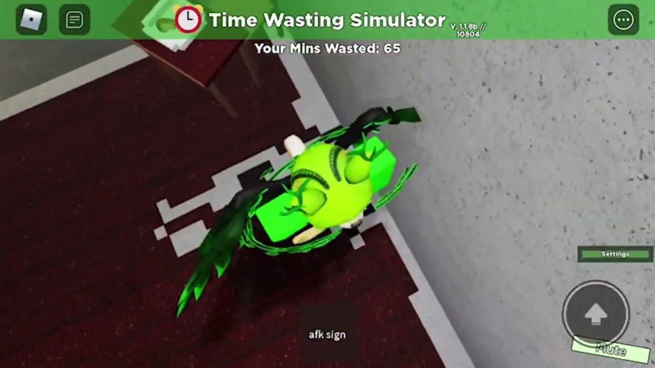 How To Lose Time In Time Wasting Simulator!