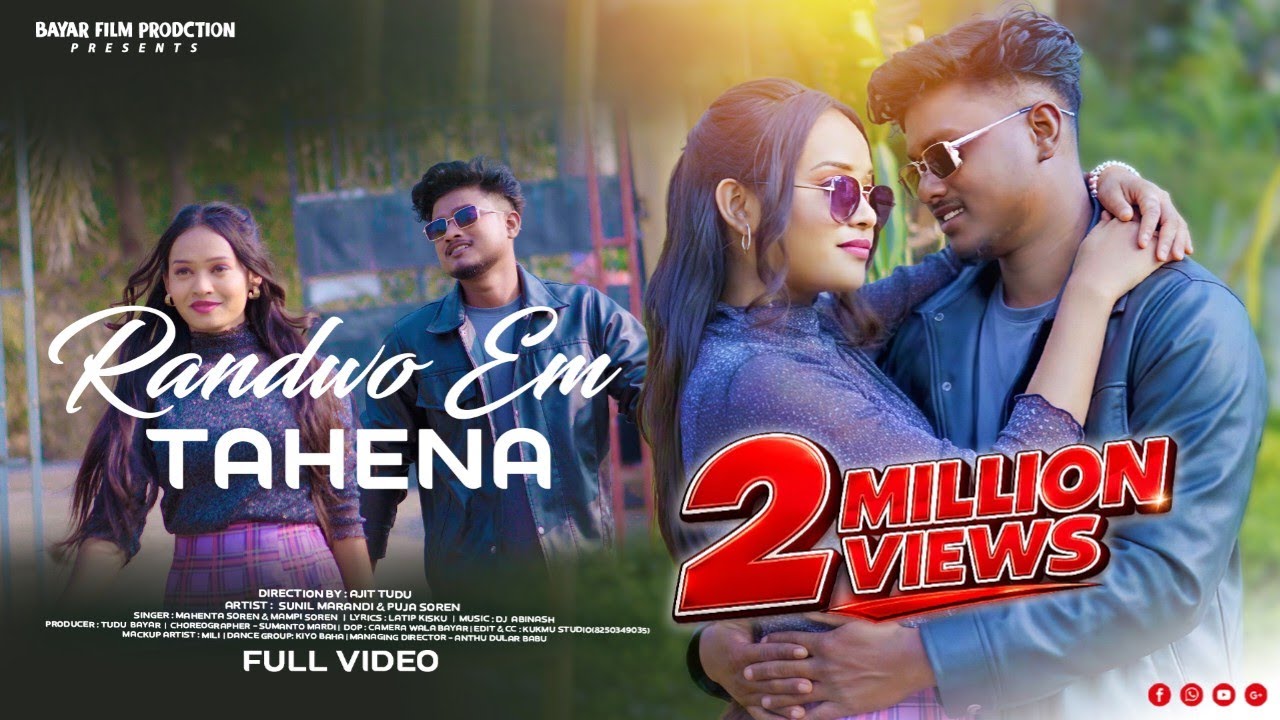 RANDWO EM TAHENA||MUJHSE SADI KAROGI|| NEW SANTALI FULL VIDEO 2026|| SUNIL& PUJA|| MAHENTA & MAMPI