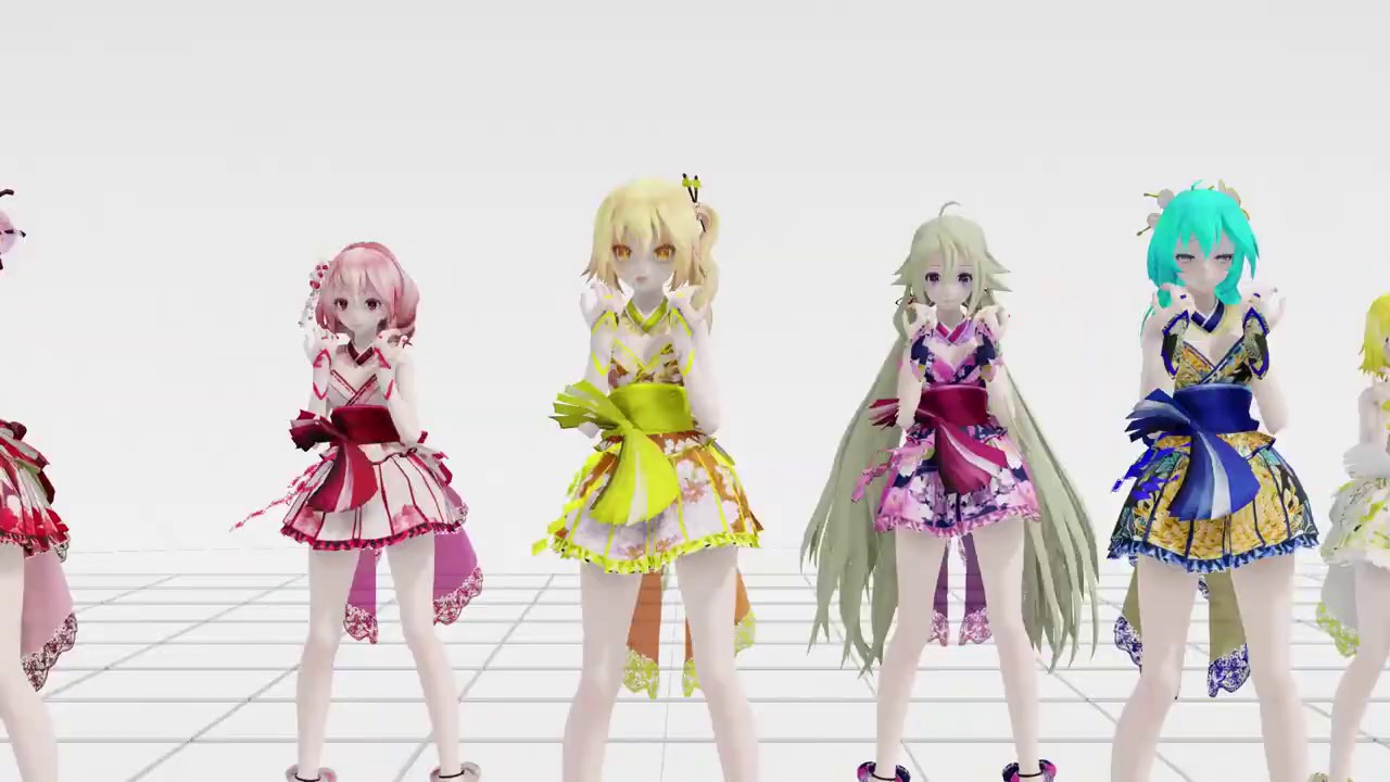 [MMD] TT - Twice(JYP) - Reupload