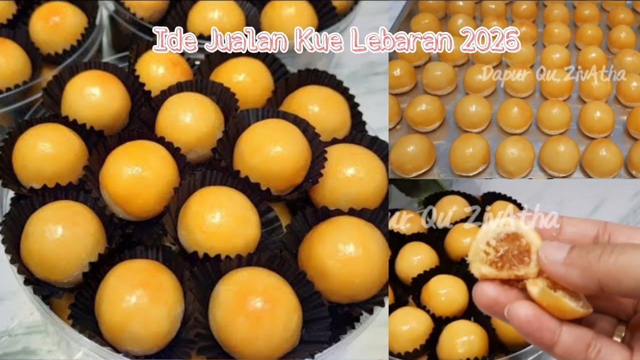 RESEP NASTAR ANTI RETAK DAN GLOWING || IDE JUALAN KUE LEBARAN 2026