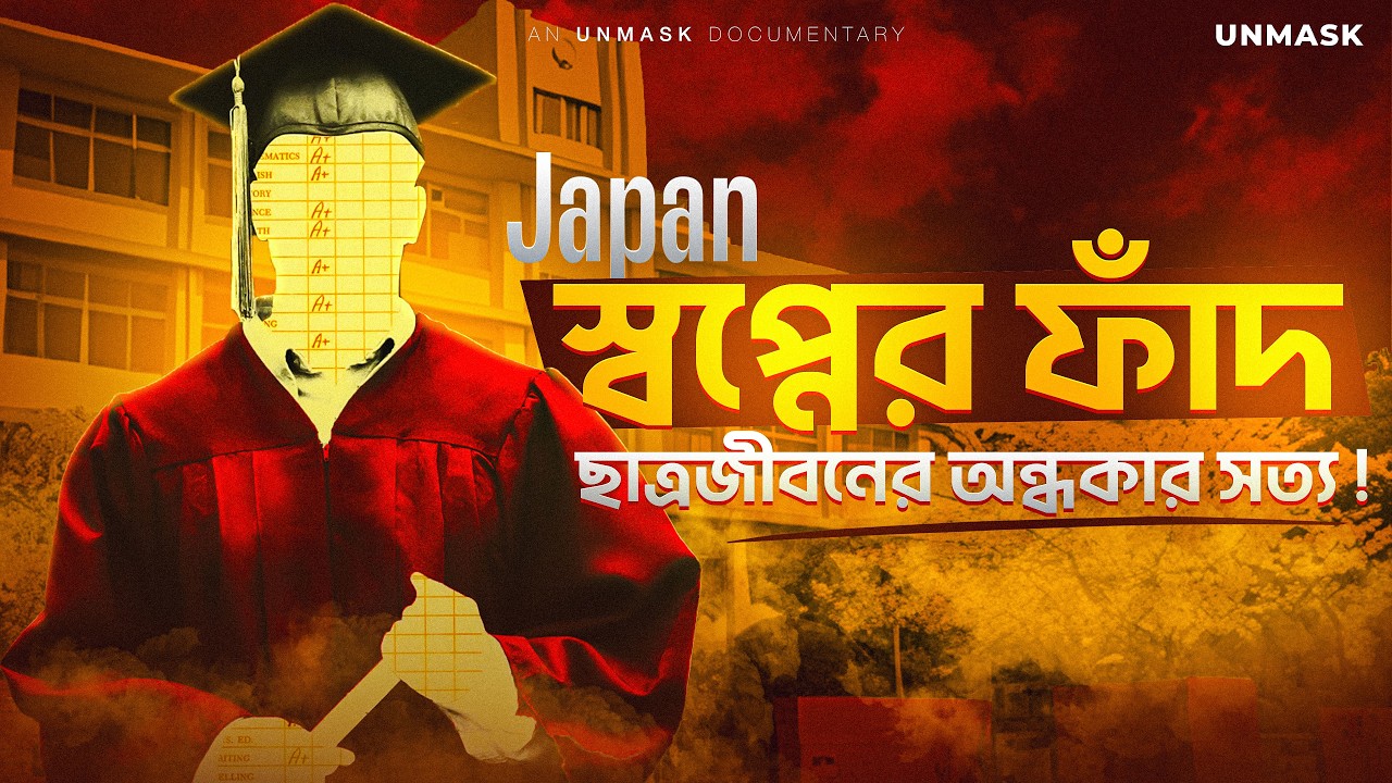 জাপান: যেখানে স্বপ্ন শুরু হয়, কিন্তু সবাই টিকে থাকতে পারে না  | Hidden truth about Japan | UNMASK