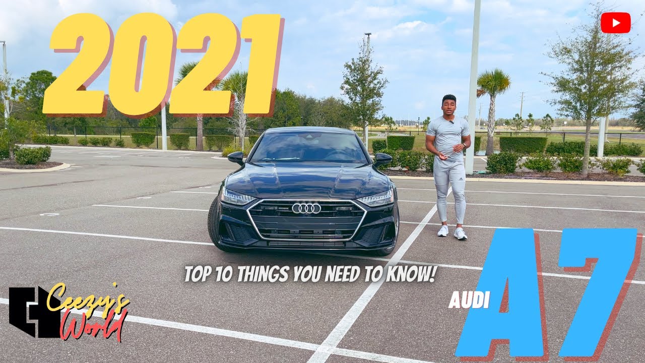 2021 Audi A7 [Top 10 Things You Need To Know] + DRIVE