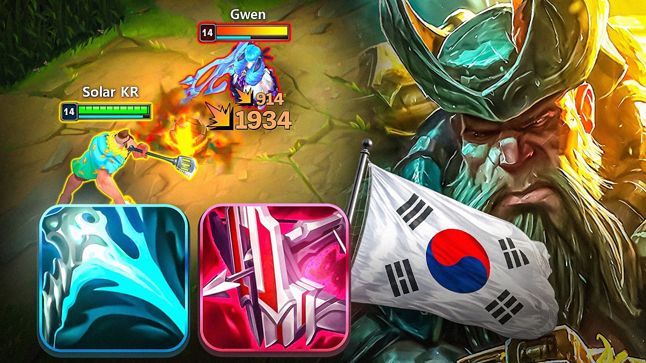 THE MOST EFFECTIVE BUILD TO COUNTER GWEN AS GANGPLANK