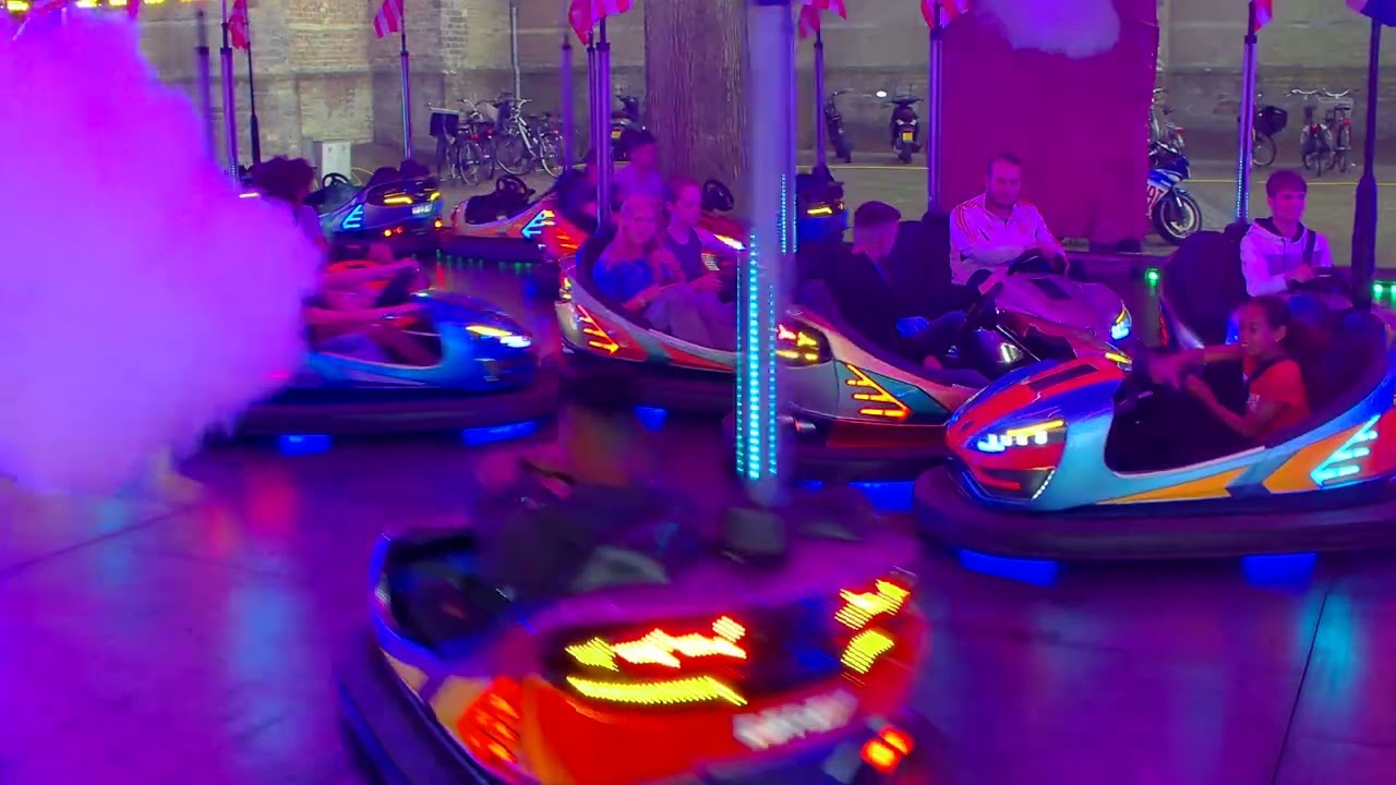 Mist op de Alkmaarse kermis 2024