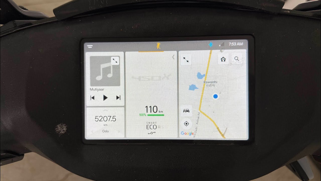 Ather 450x Real world range test