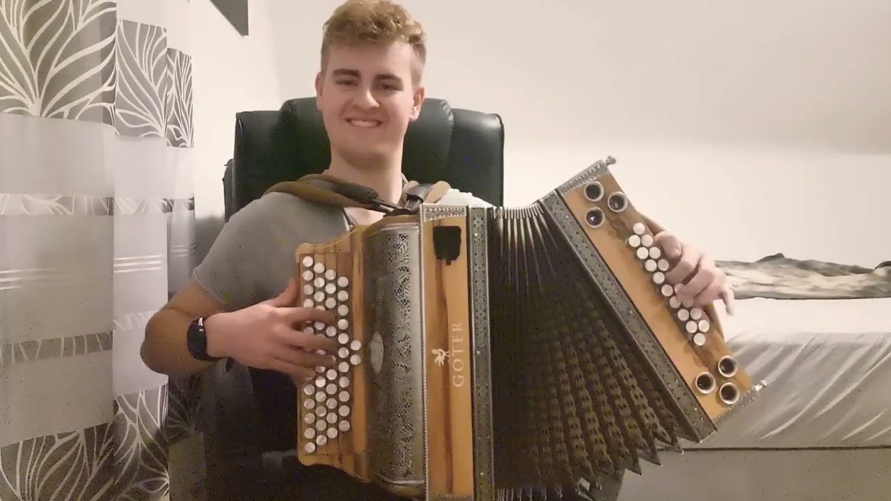 Mein M&auml;del aus Krain-Steirische Harmonika GCFB Stimmung  #steirischeharmonika#quetschn #oberkrainer