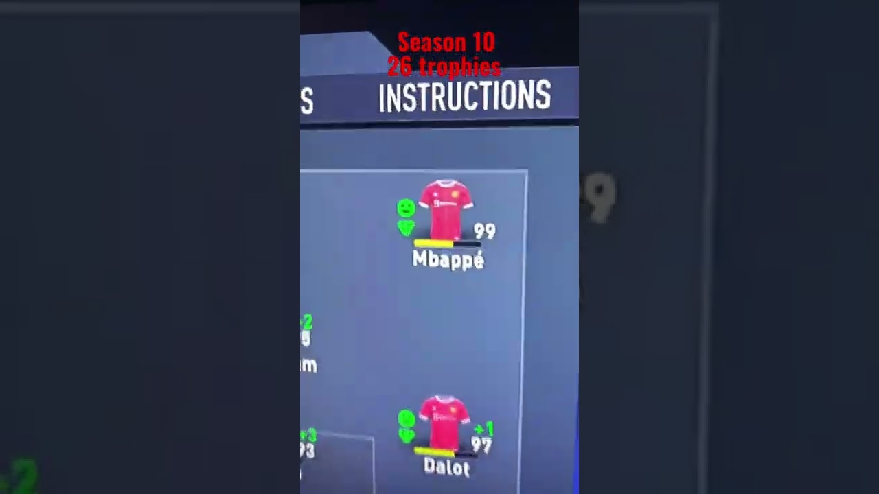 Fifa 22 Manchester United career mode season 10