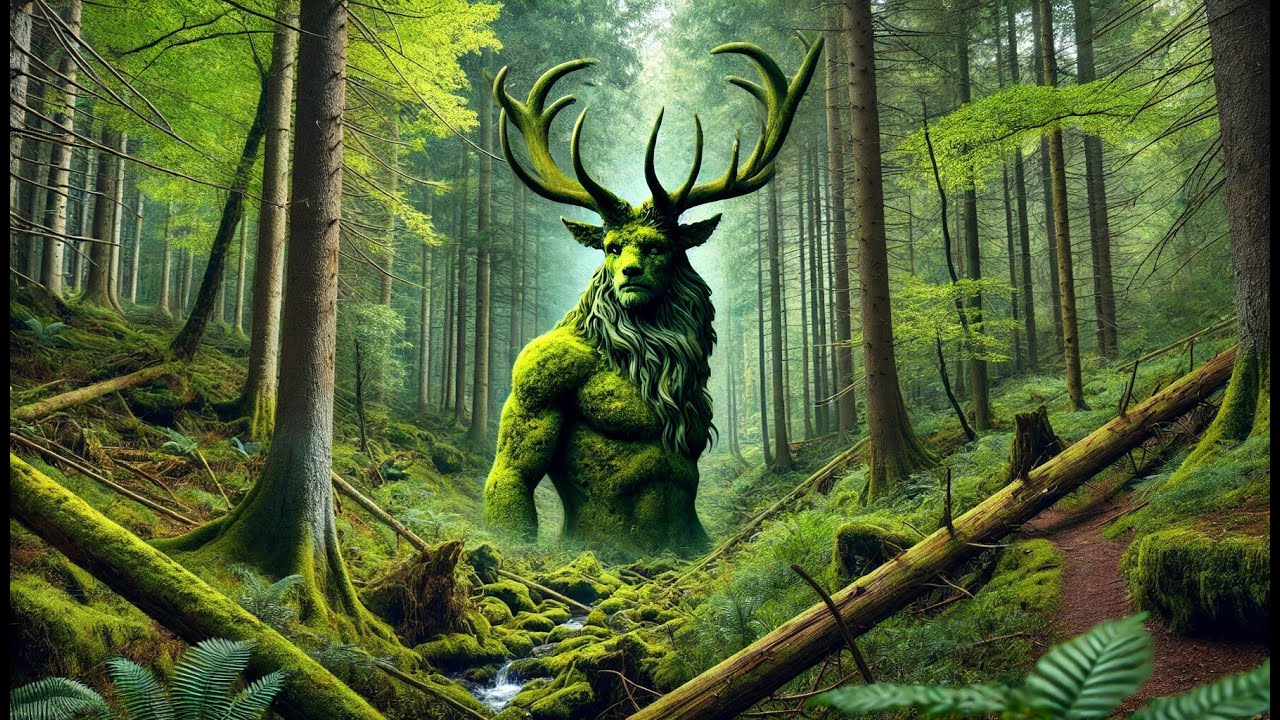 The Green Horned One: Lute and Shamanic Drumming at 432Hz 🎧