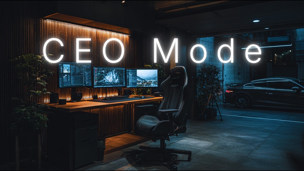 Deep Work Music &ndash; CEO Mode | Strategic Clarity, Controlled Thinking & Analytical Sessions