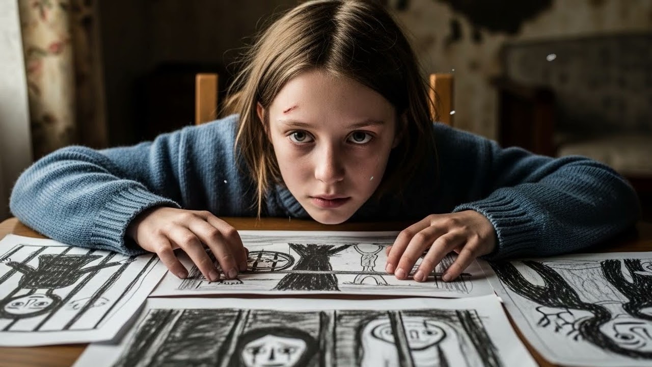 Niña de 10 años desaparecida por 2 años — hallada con dibujos que revelan un secreto terrible