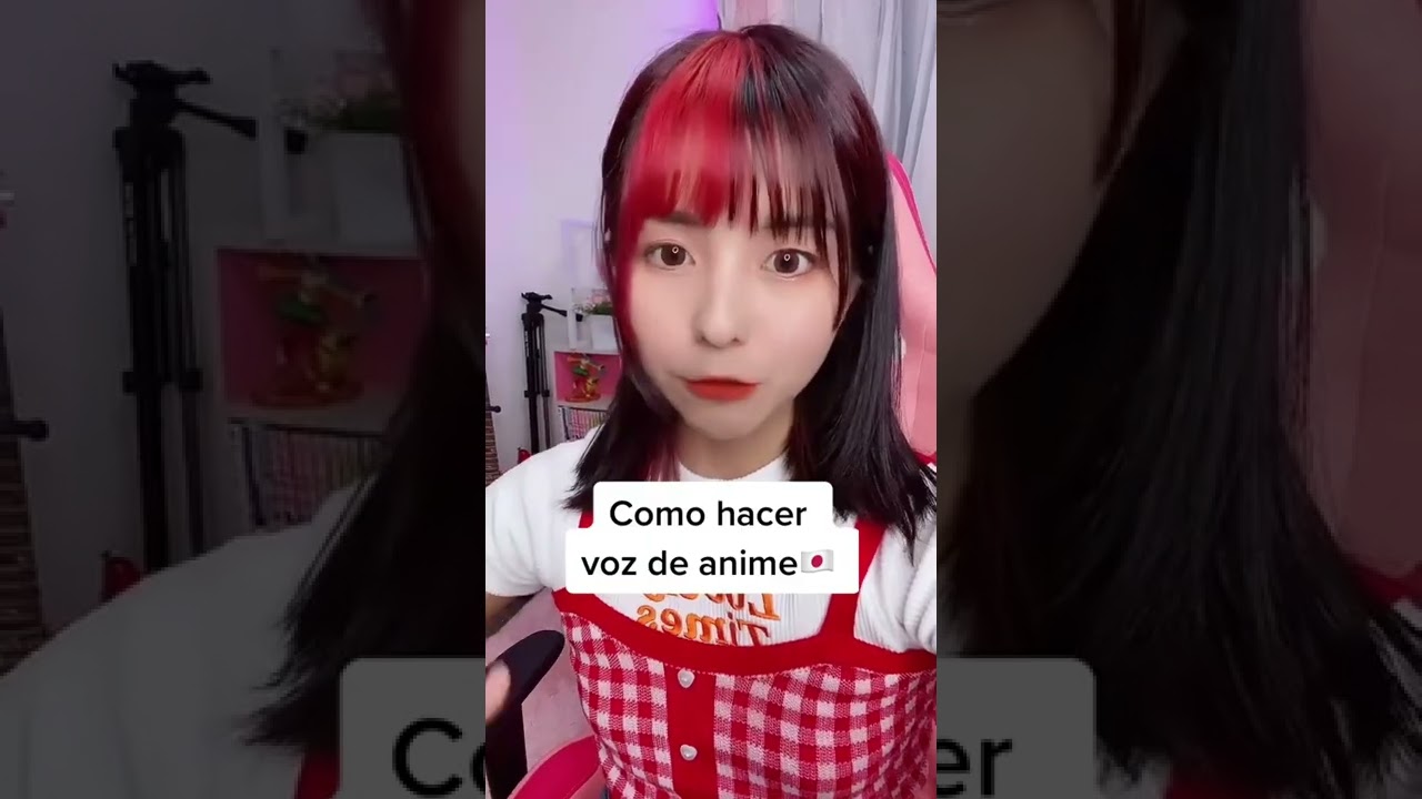 &iquest;Como hacer voz de anime super f&aacute;cil?