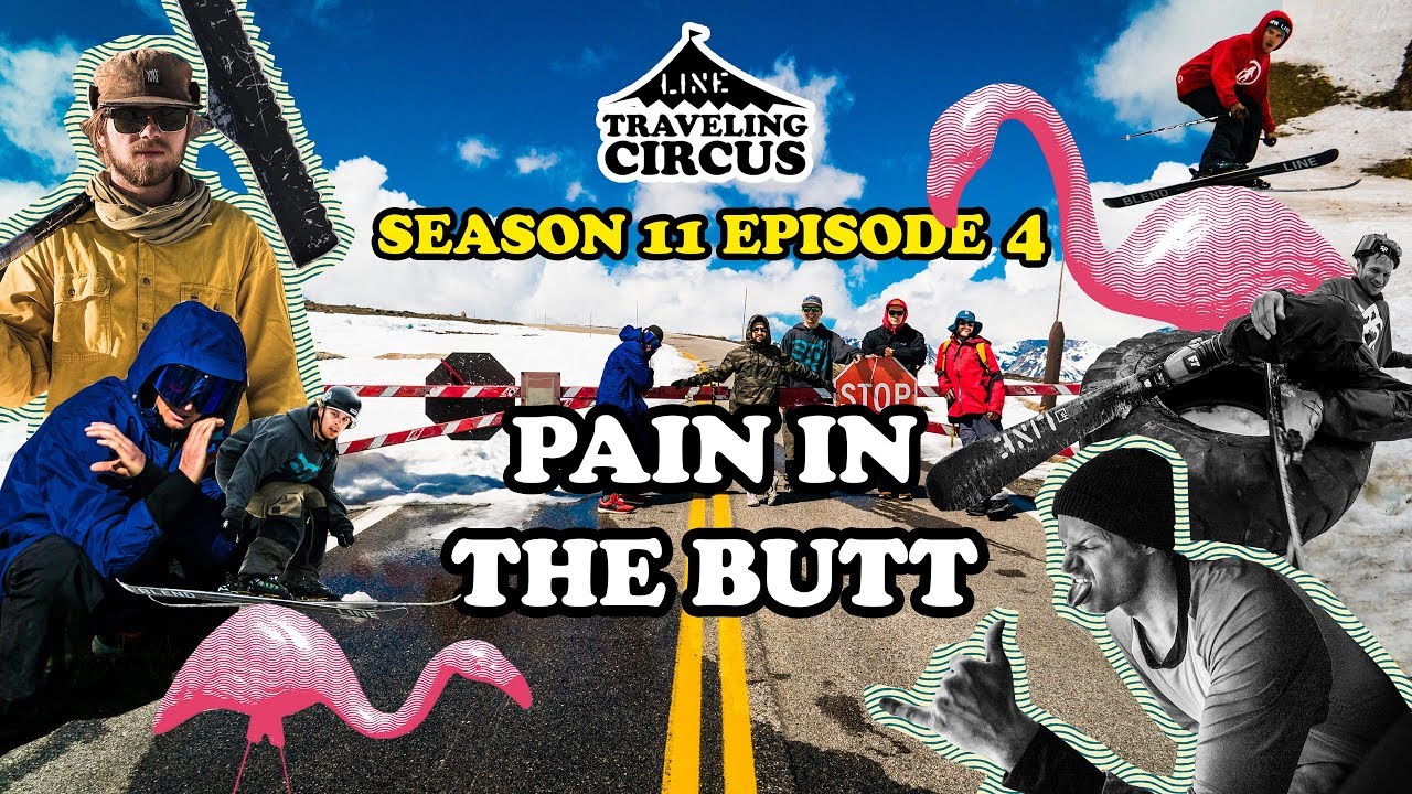 LINE Traveling Circus 11.4 TEASER