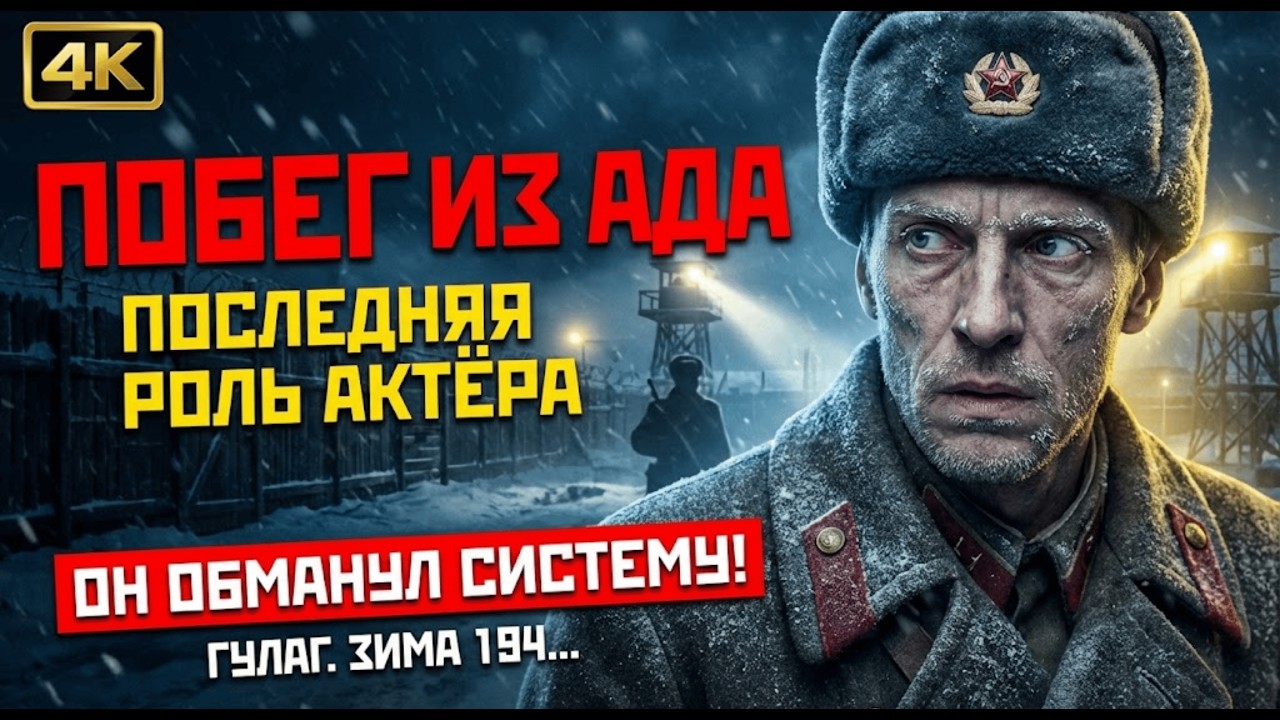 ОН СТАЛ НЕВИДИМКОЙ! КАК ГЕНИАЛЬНАЯ МАСКИРОВКА ПОМОГЛА СБЕЖАТЬ ИЗ ЛАГЕРЯ