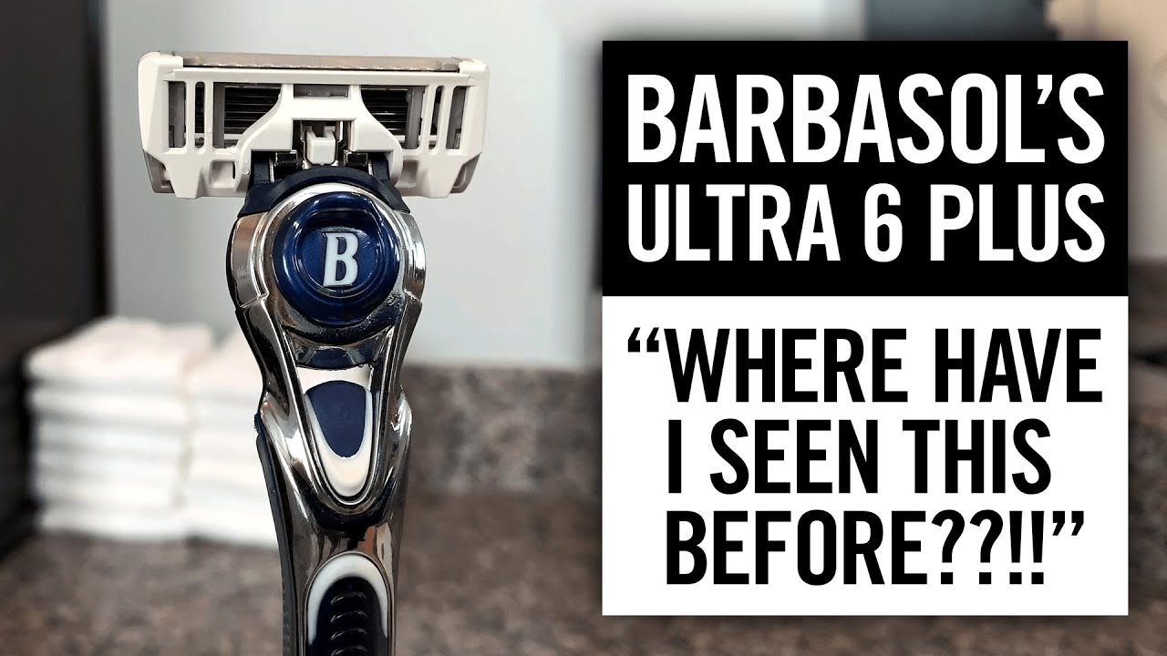 Barbasol's Ultra 6 Plus - Where have I seen this before?
