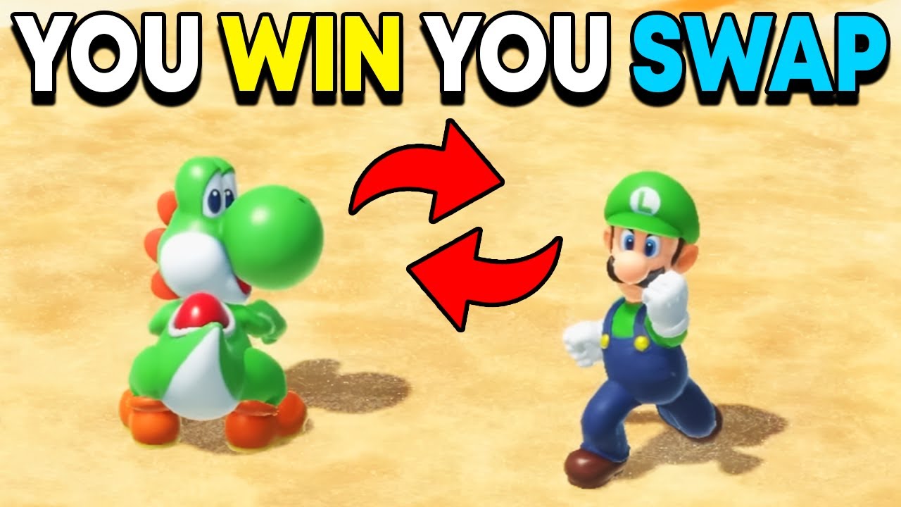 YOU WIN YOU SWAP CHARACTERS