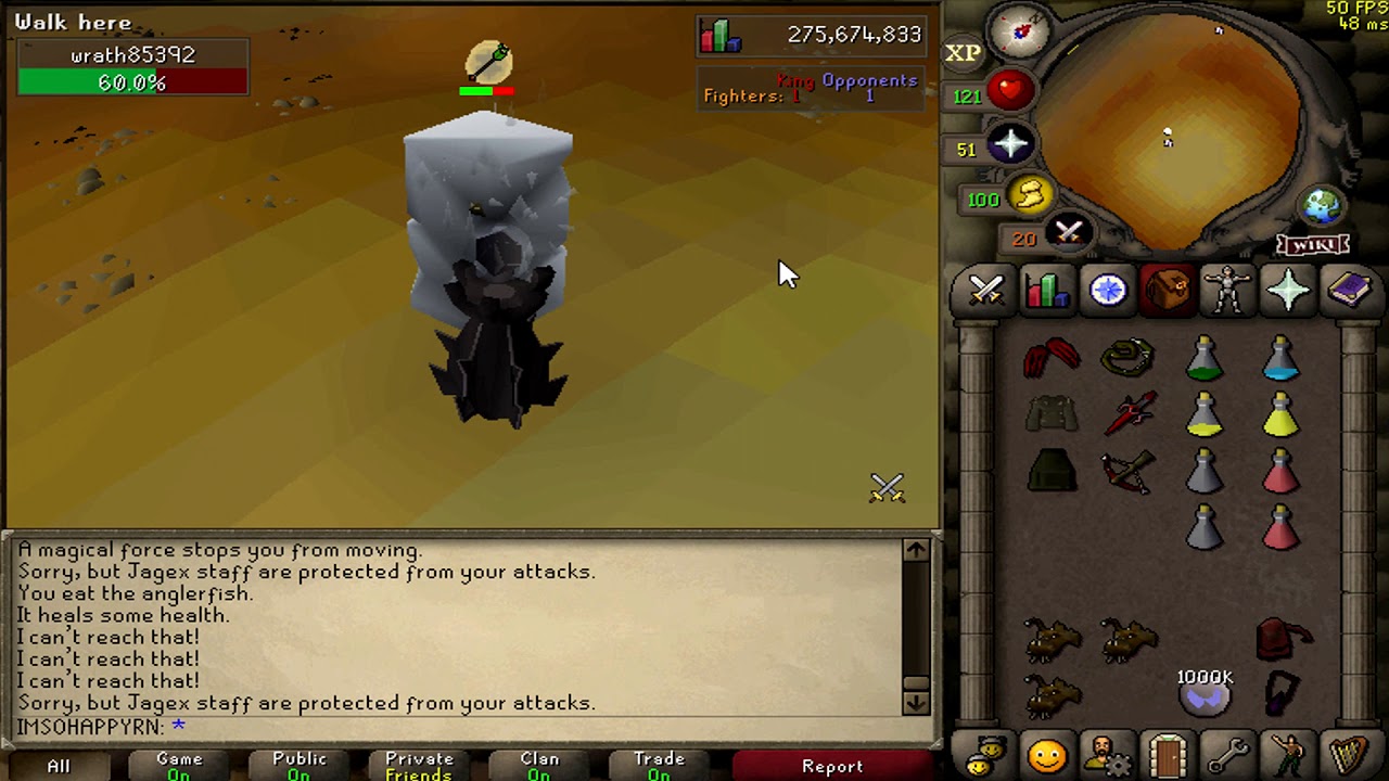Winning The Jagex 1V1 Tournament ($1000)