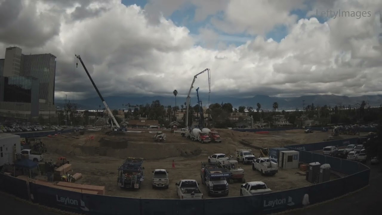 Medical Office Building Construction Timelapse - #1