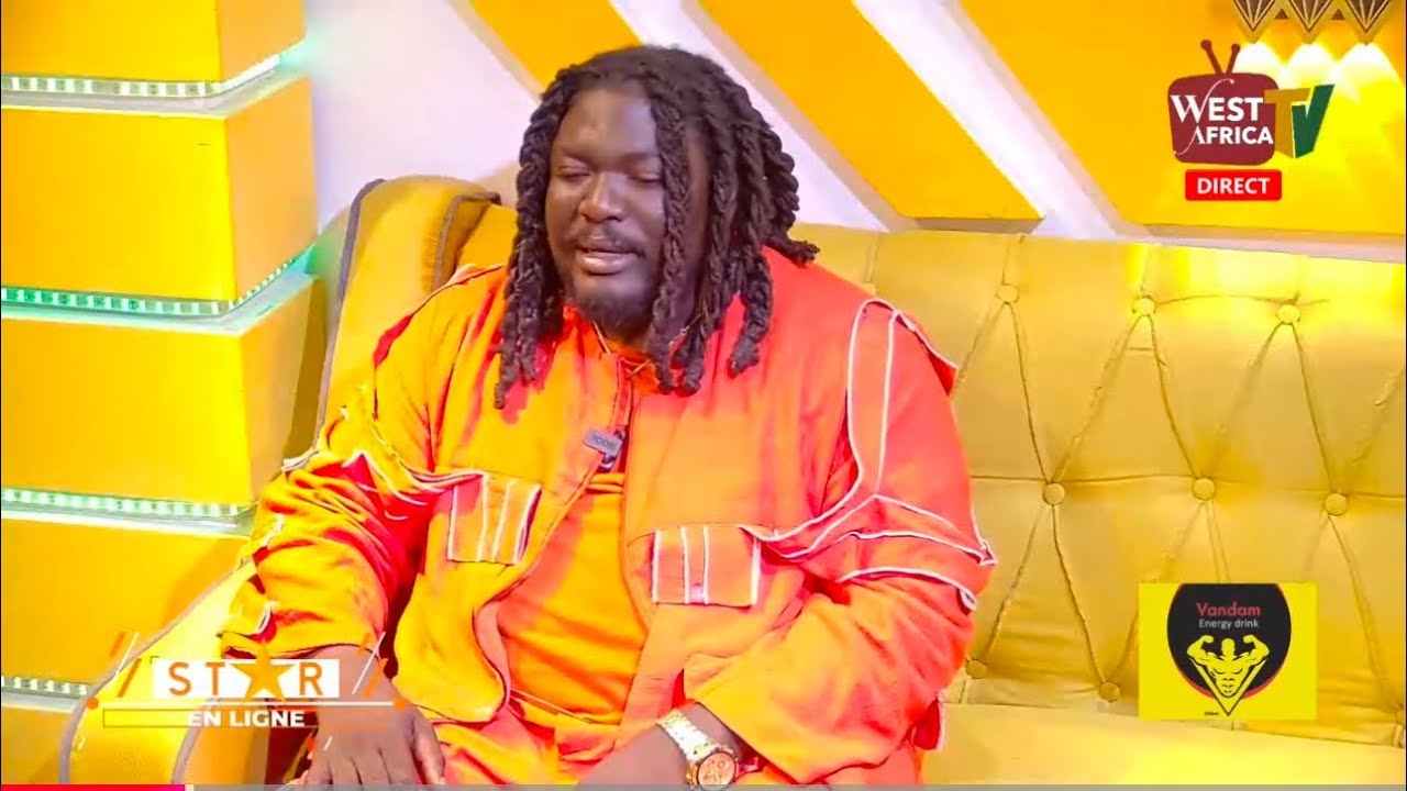 STAR EN LIGNE AVEC SINGLETON ET CAMPBELL SUR WEST AFRICA TV