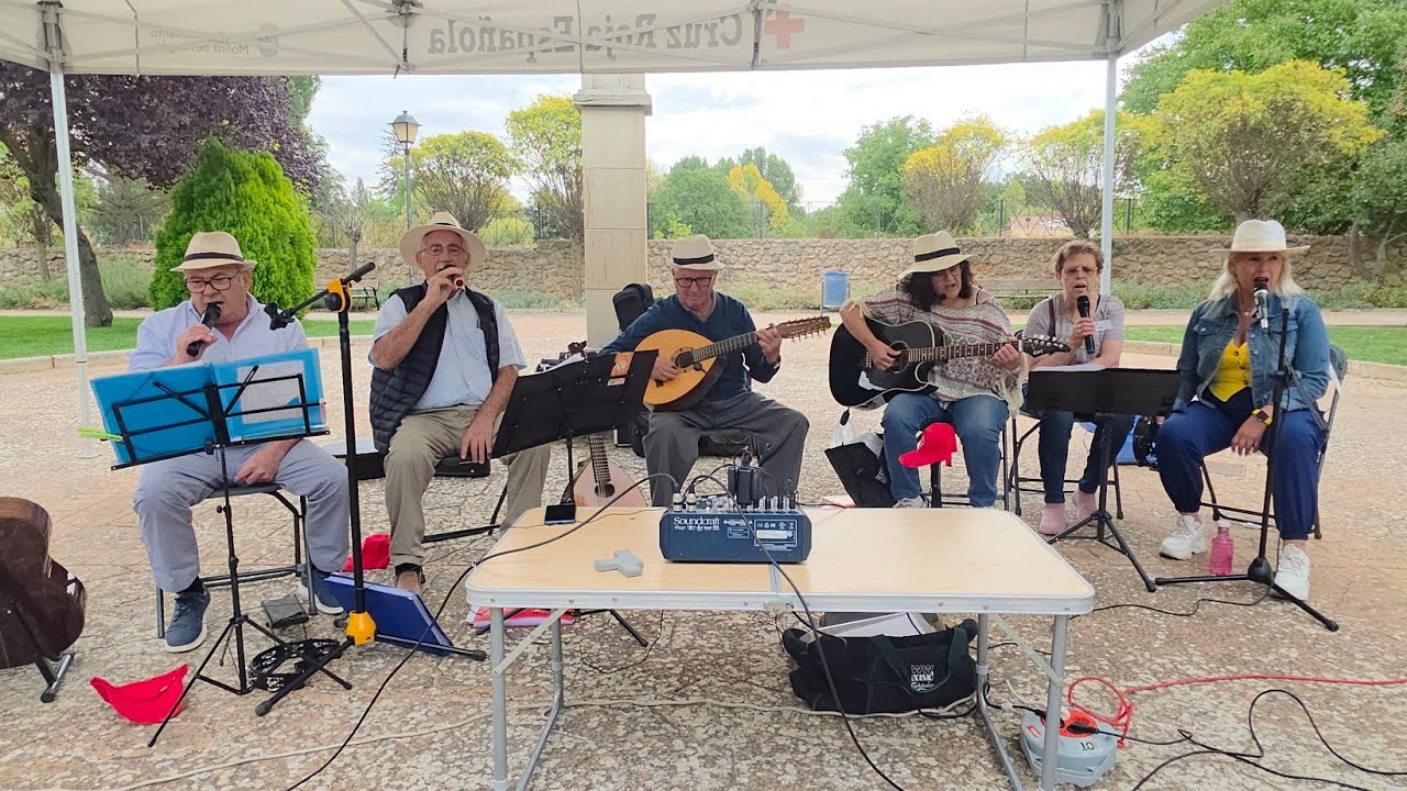 Rondalla del Sombrero del Abuelo en Molina de Aragón (2025)