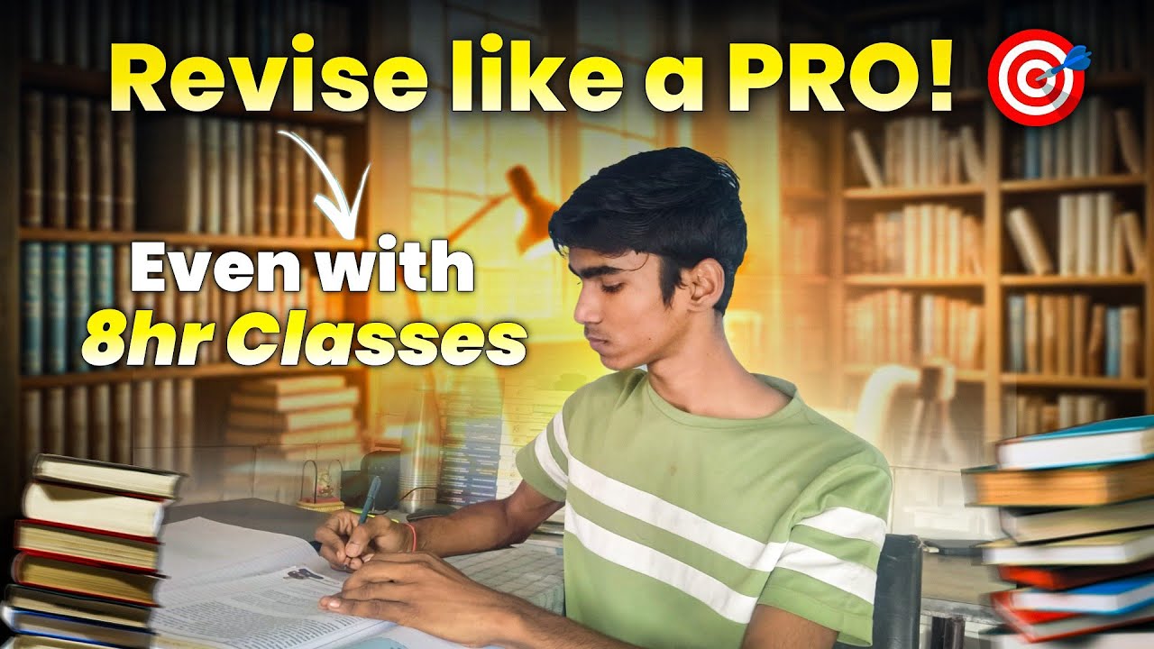 How to manage revision along with classes | CA Students