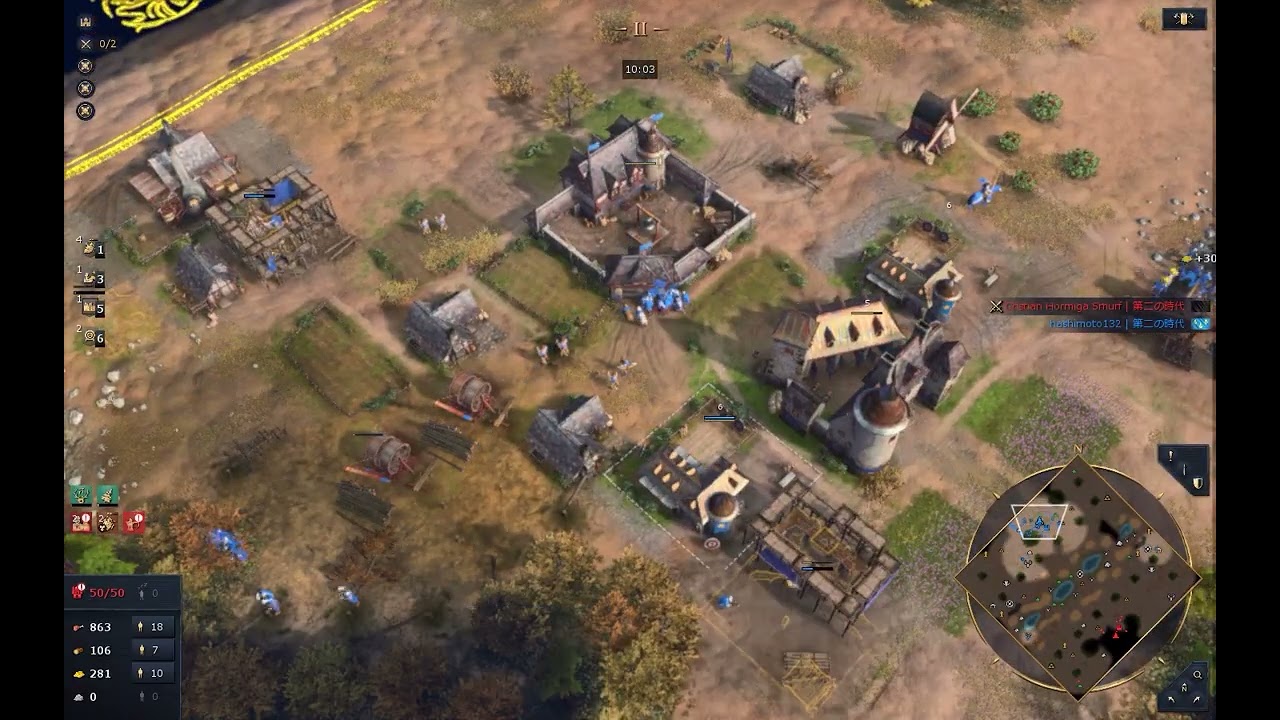 [Age of Empires IV]どっすん騎士道日記Part15