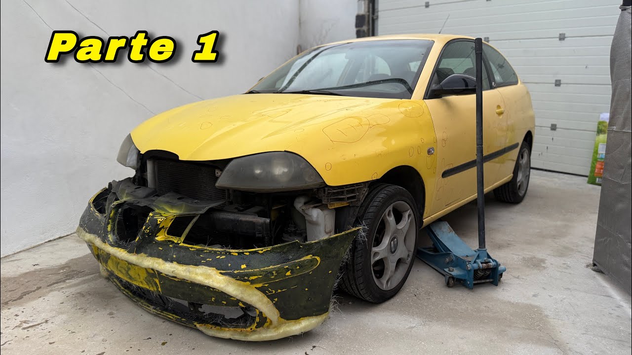 ✅ Seat Ibiza Fr | Modificamos Frente “ᴛɪᴘᴏ ᴀᴇʀᴏ” Por poco €€