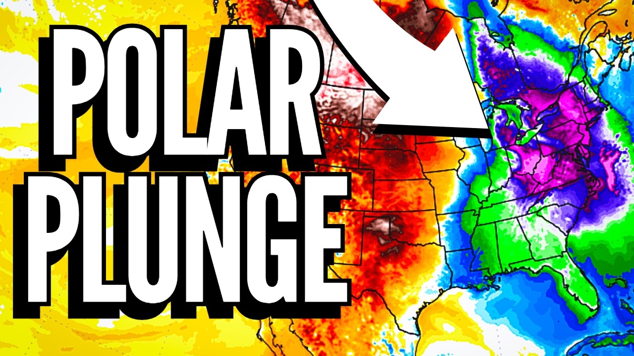 East Coast Arctic Blast AGAIN! Record Cold & More Snow This Weekend