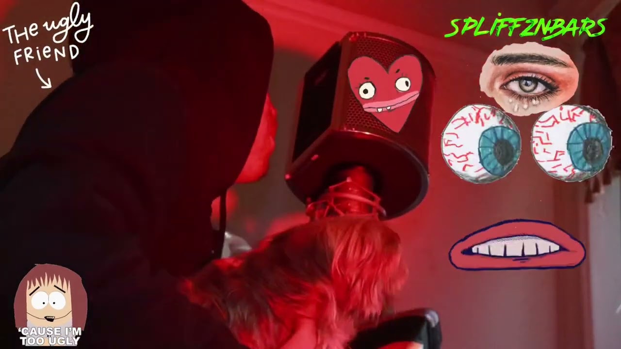 DXSDHEART Freck - Ugly #AtTheSpot Video #SpliffTv