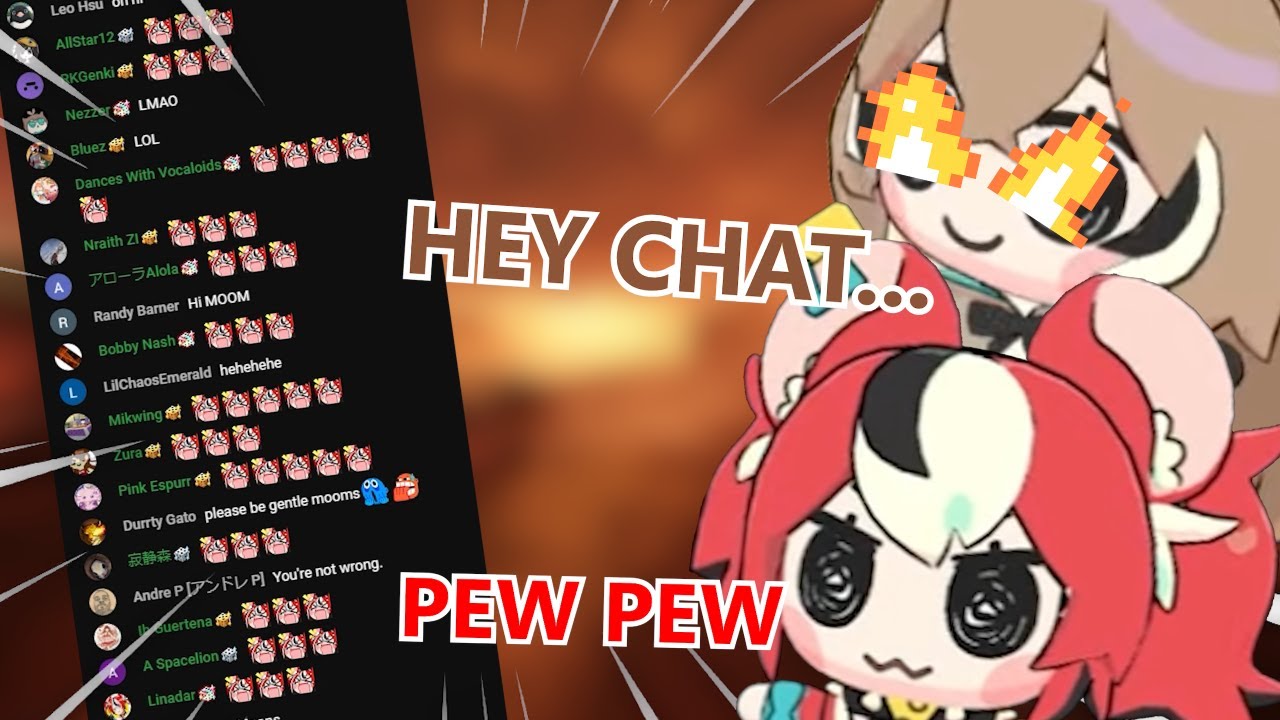 Mumei Speaks To Bae's Chat For Backseating in Doom 【Hololive EN】