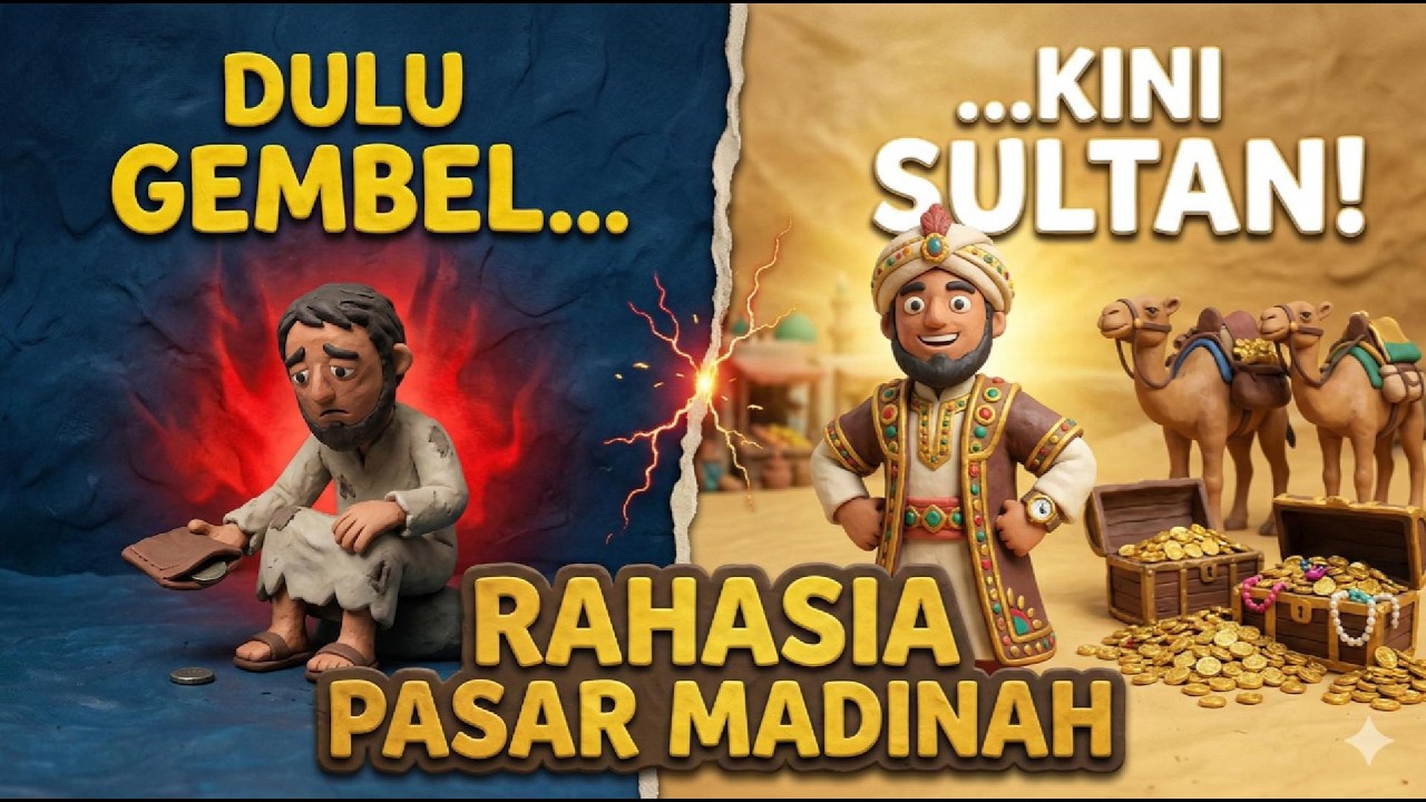 DULU MISKIN KINI SULTAN #SejarahIslam #AbdurrahmanBinAuf #KisahSahabatNabi #BelajarBisnis