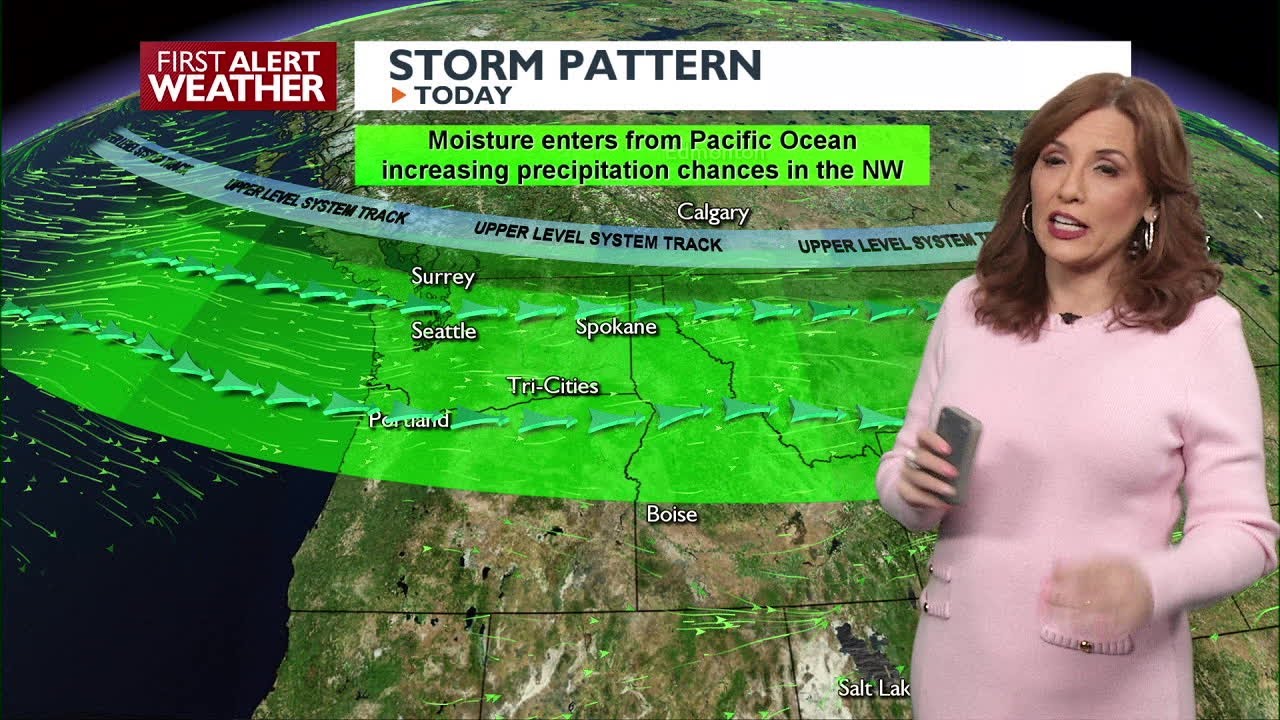 Cascade Snowstorm Set to Intensify: Feet of Snow Forecasted by Friday.